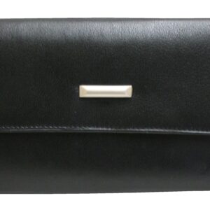 Black rectangle wallet