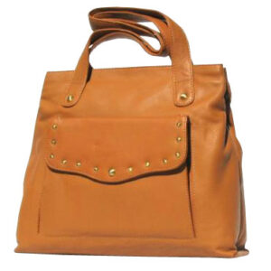 Leather tote Bag