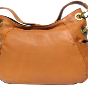 All Leather Cross-body Hand Bag