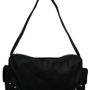 All Leather Satchel