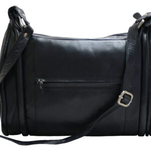 All Leather Hobo Bag