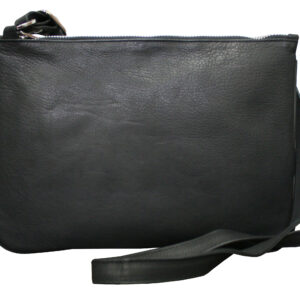All Leather Cross-body Bag