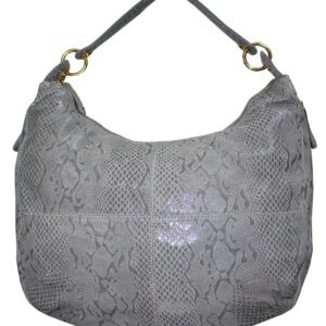 Leather tote hand bag