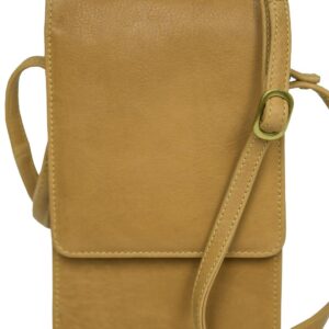 All leather Phone Bag