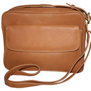 All leather Camera Bag