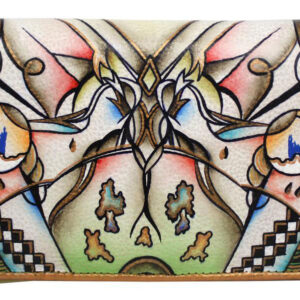 Alice Hand Painted Wallet