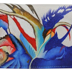 Blue/White Hand Painted Wallet