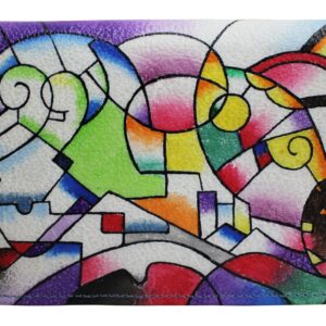 Mosaic Hand Painted Wallet