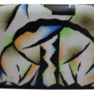 Mylar Art Hand Painted Wallet