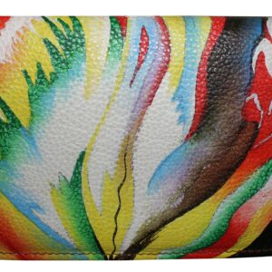 Wind Art Hand Painted Wallet