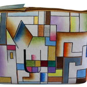 New Abstract Hand Painted Cross-body Shoulder Bag