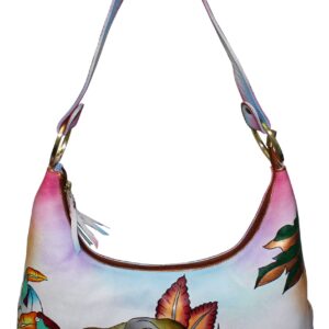 Elephant Hand Painted  Shoulder Bag