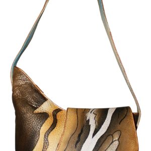Hand Painted Hand Bag