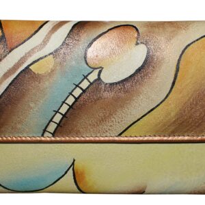 Hand Painted Wallet