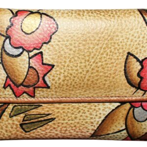 Hand Painted Wallet