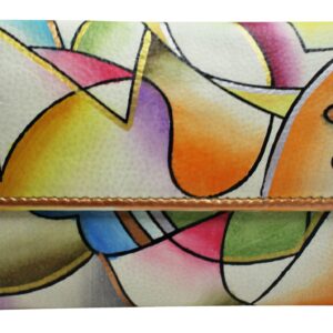 Hand Painted Wallet