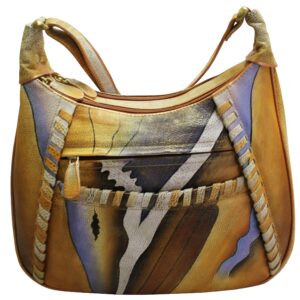 Hand painted Hand Bag