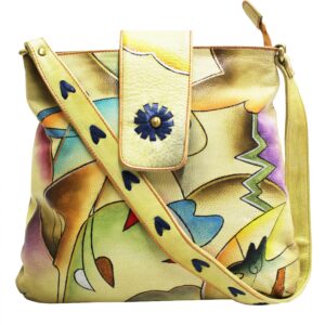 Hand Painted Hand Bag