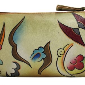 Small Hand Painted Clutch
