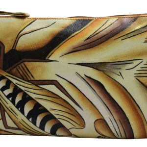 Hand Painted Large Clutch