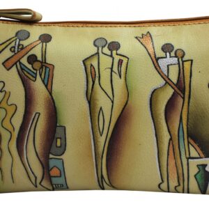Large Hand painted Clutch