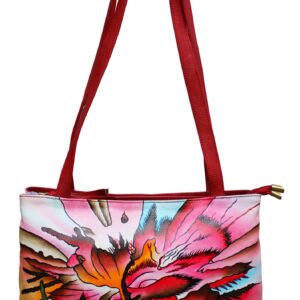 Alcoholic Hand Painted Tote Bag