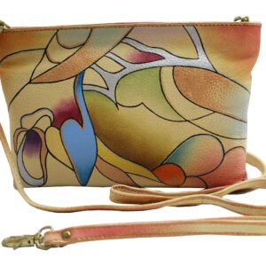 Colors Of The Wind Hand Painted Cross-body Shoulder Bag