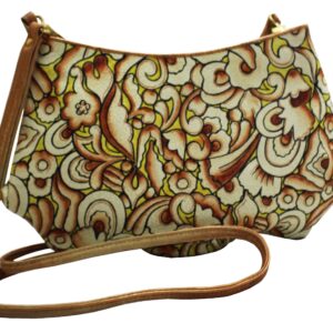 Mehndi Hand Painted Cross-body Shoulder Bag