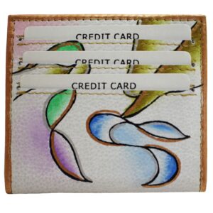 Hand Painted Credit Card Holder
