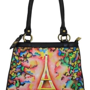 Paris Hand Painted Tote Bag