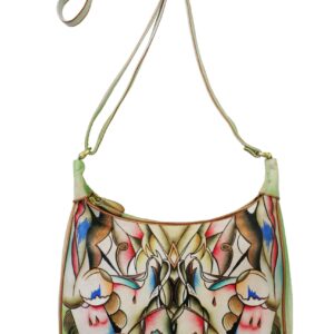 Alice Hand Painted Shoulder Bag