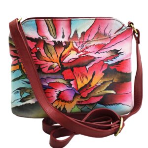 Alcoholic Art Hand Painted Cross-body Bag