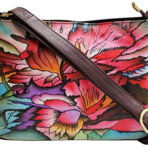 Alcoholic Art Hand Painted Shoulder Bag