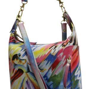 Ballerina Hand Painted Tote Hand Bag