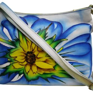 Sunflower Hand Painted Shoulder Bag