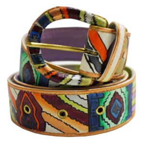 Hand Painted Belt