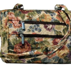 Tapestry light flower shoulder bag