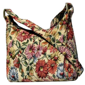 Tapestry Daisy Flower shoulder bag