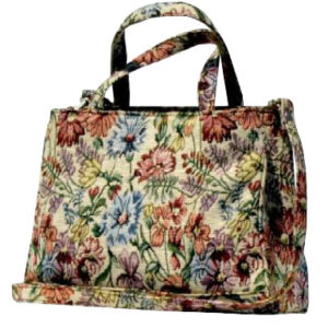 Daisy Tapestry shoulder bag