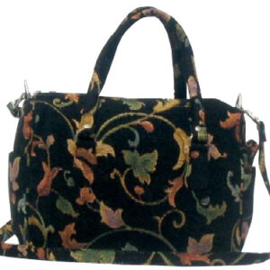 Tapestry black satchel Bag