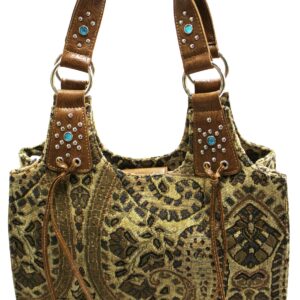 Tapestry tote bag