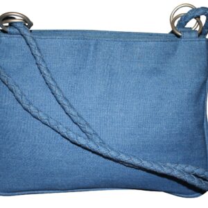Blue Denim Hand Bag