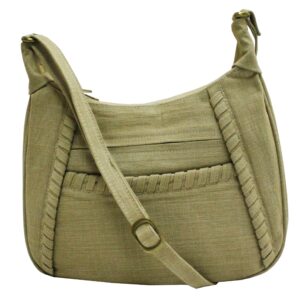 Bone Denim Hand Bag