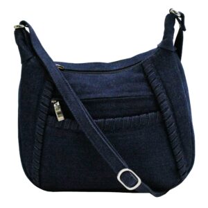 Blue Denim Hand Bag