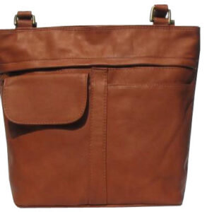 All Leather Shoulder Bag