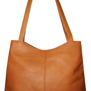 All Leather Medium Hand Bag