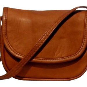 All Leather Small Cross-body Bag