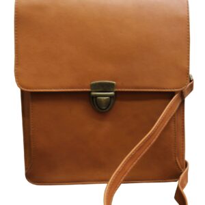 All leather men bag