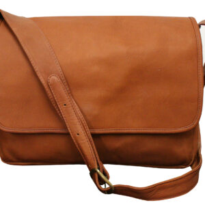 All Leather Large Shoulder Bag