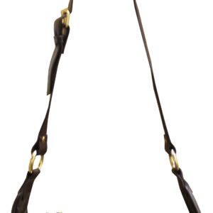 Lambskin Three Top Zip Hand Bag
